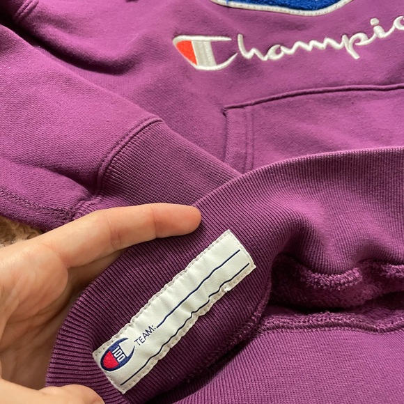 NWOT Champion 100th Anniversary Athletic Hoodie - Picture 5 of 5